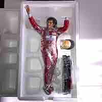 Ayrton Senna アイルトン・セナ ファインアートスタチュー　コトブキヤ アイルトン・セナのファインアートスタチュー、コトブキヤが世界