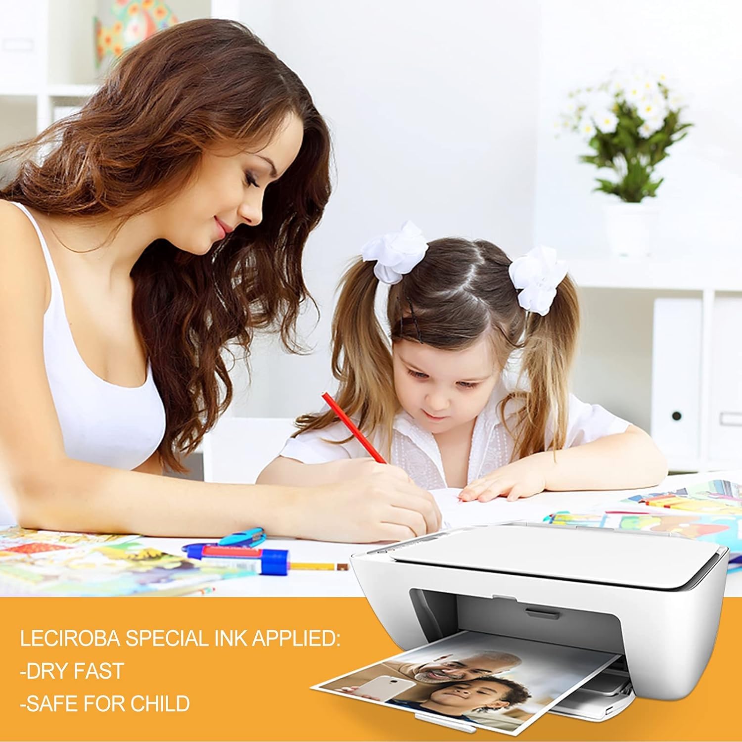 LeciRoba 220X para HP W2200X tóner para HP Color LaserJet Pro MFP 4302dw 4302fdw 4302fdn Color LaserJet Pro 4202dw 4202dn Impresora (con Chip, Paquete de 4)