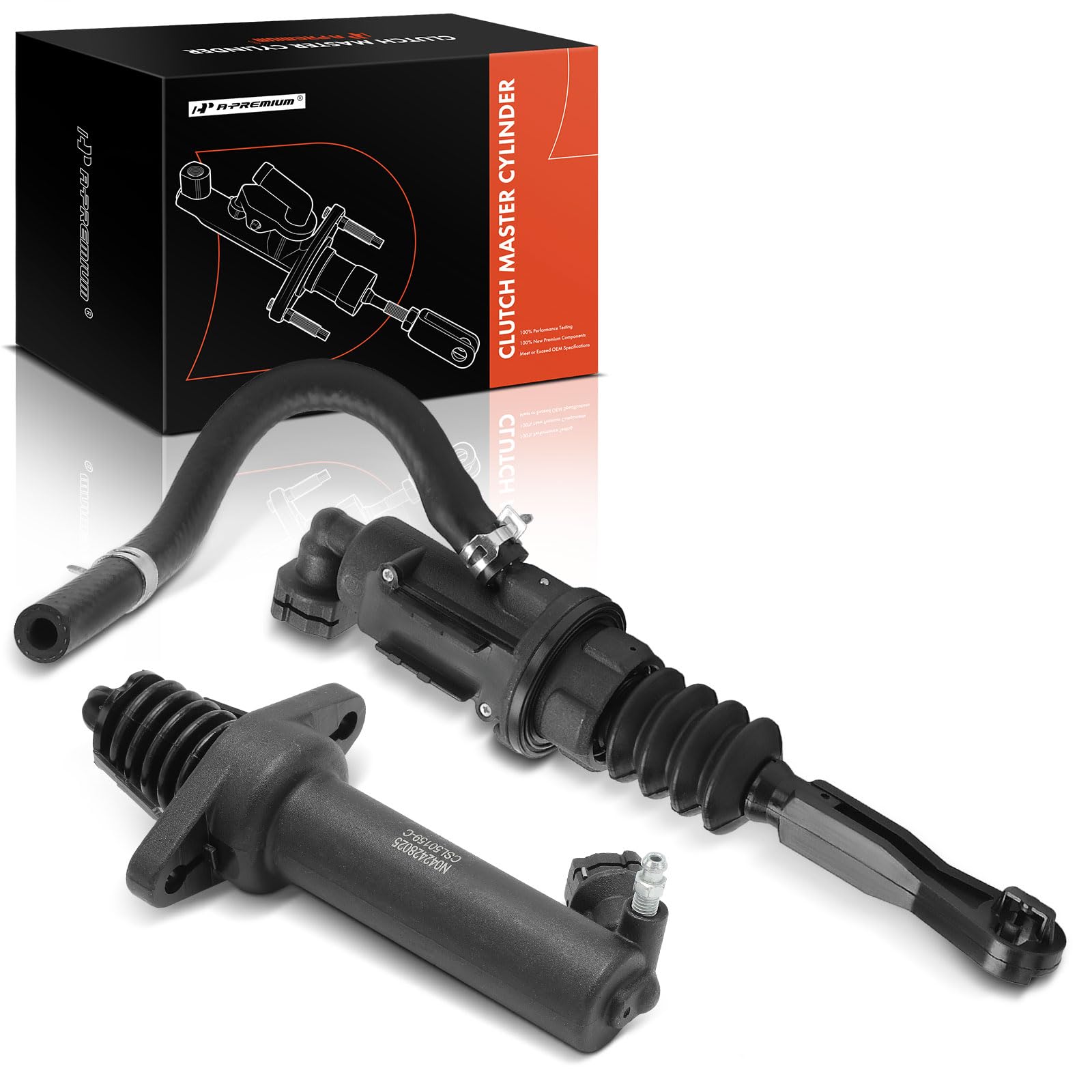 Amazon.com: A-Premium 2-PC Set Clutch Master Cylinder and Clutch Amazon.com: A-Premium 2-PC Set Clutch Master Cylinder and Clutch