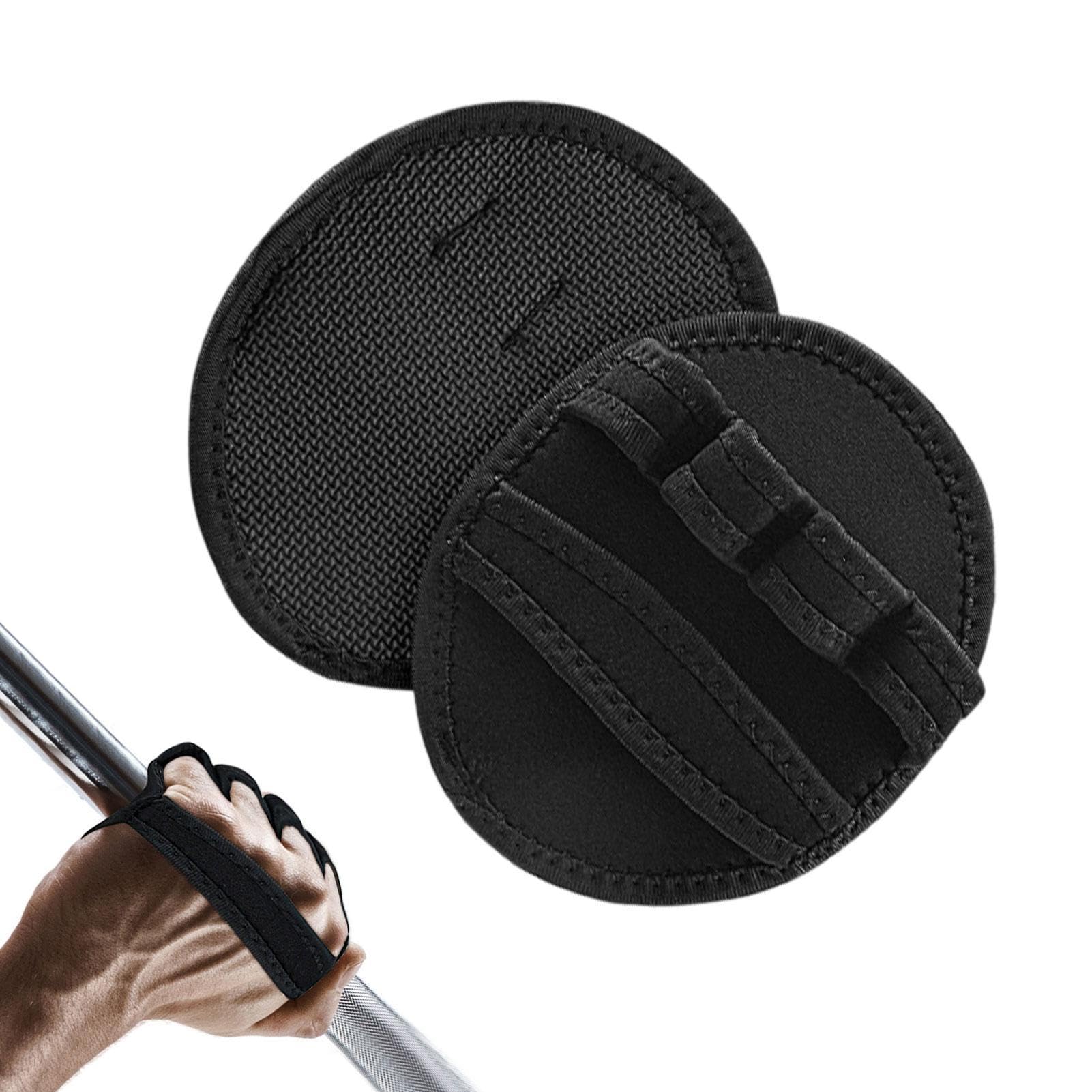 2 Paia Di Guaine Per Palmo - Protezione Antiscivolo Per Fitness, Sollevamento Pesi, Unisex - Foto 11