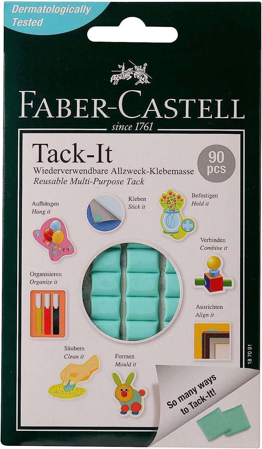 Tack-It - Pack of 90 (Light Green)