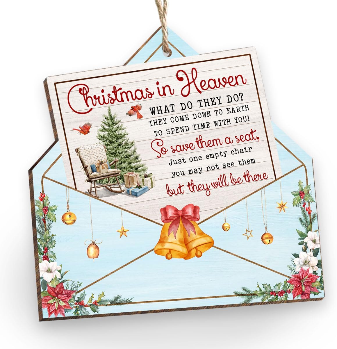Sympathy Gifts for Loss of Loved One, Memorial Ornament