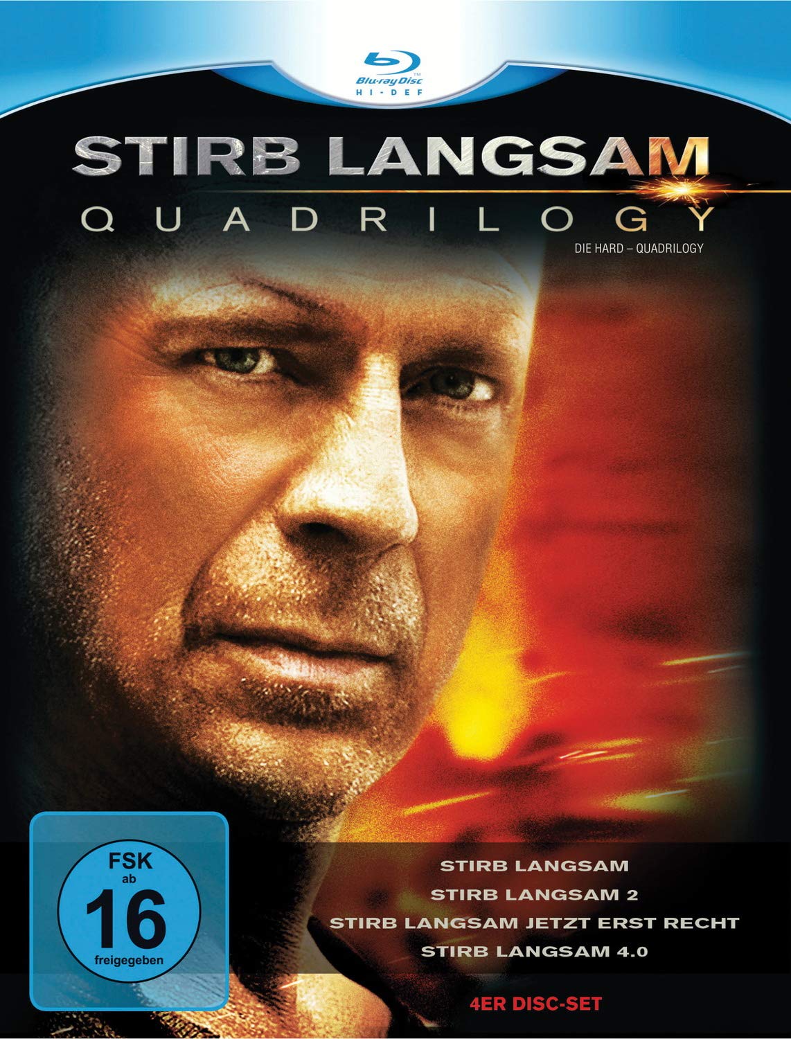 Stirb Langsam Quadrilogy 14 [Bluray] Amazon.de Willis, Bruce