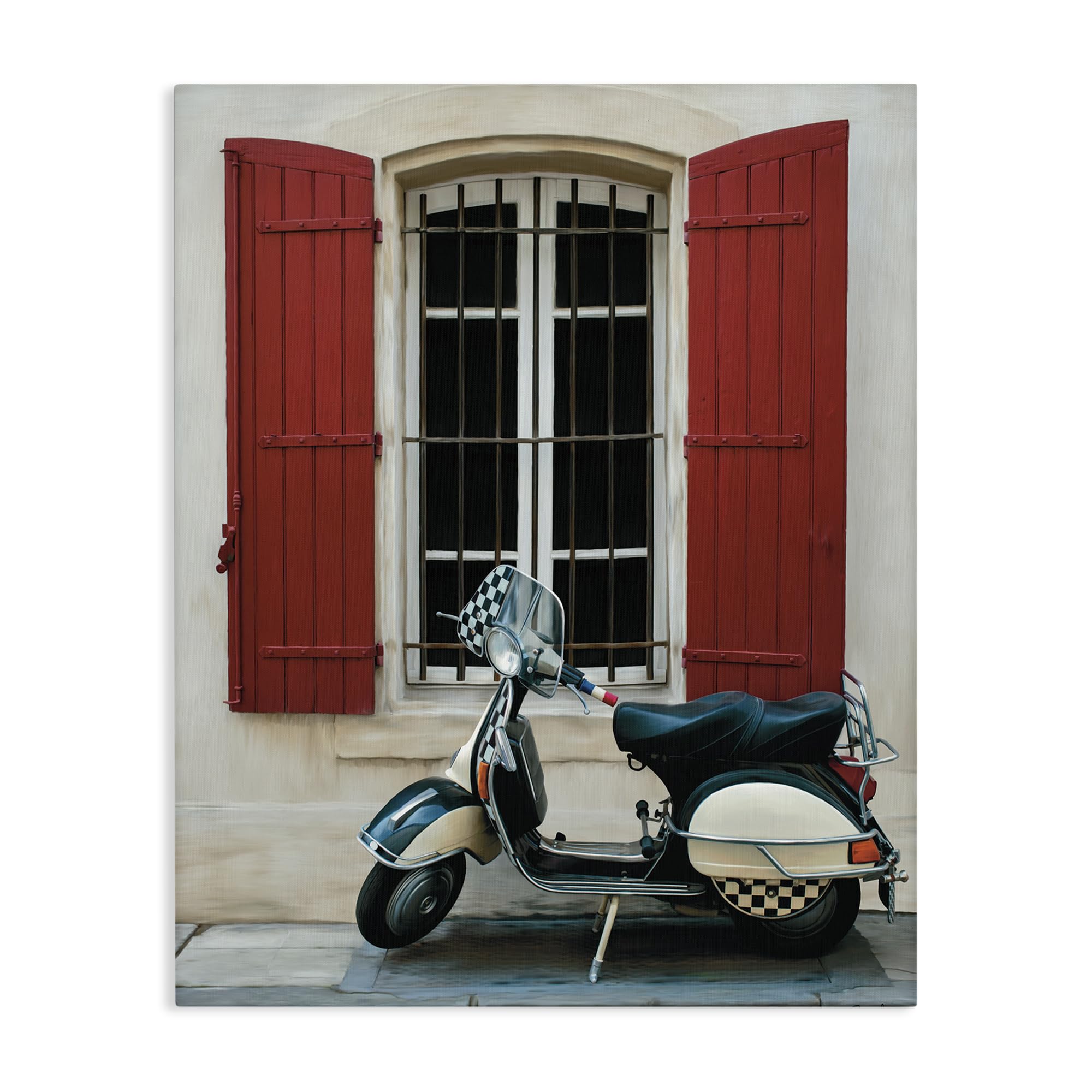 'Two Wheel Dream'| Canvas Art