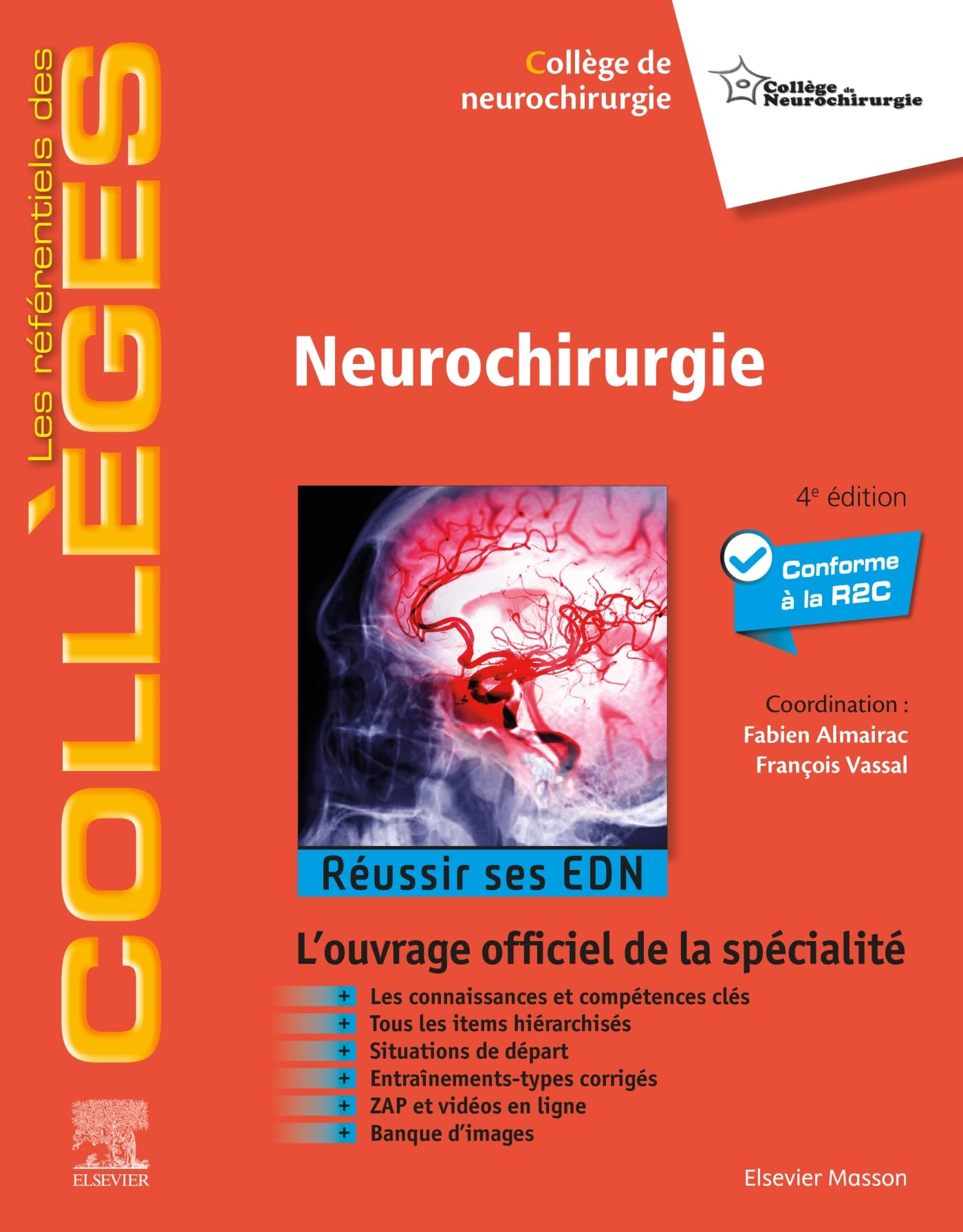 Neurochirurgie: Réussir ses EDN