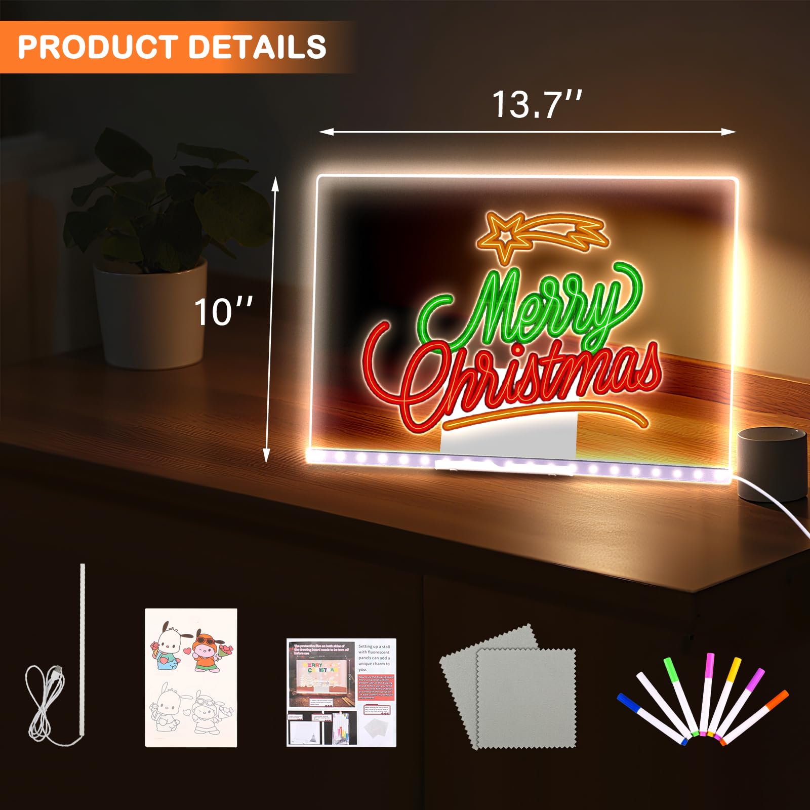 LED-Notiztafel
