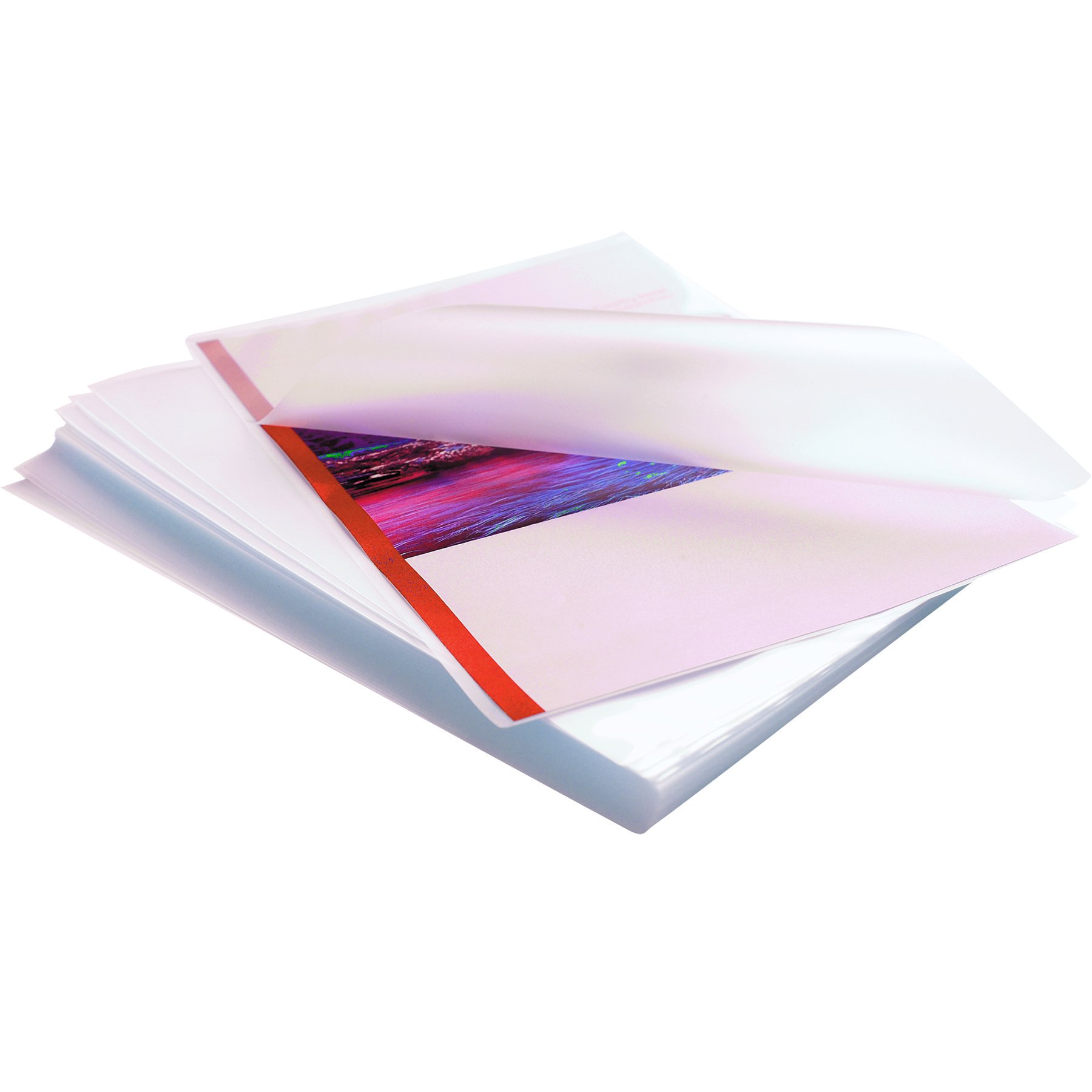 Olympia A 330 Plastifieuse format max. DIN A 3 (330 mm), chaud froid, 6 pochettes incluses, Noir & Fellowes 5351205 Pochettes de plastification brillantes Impress 100 microns A3 - Pack de 100