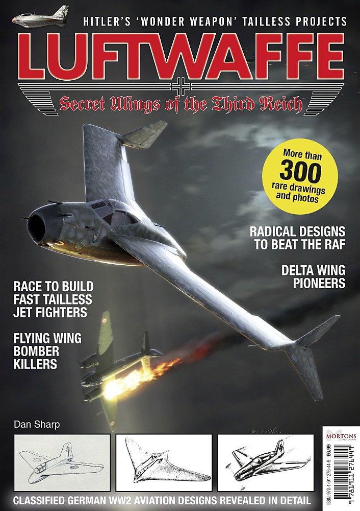 Buy Luftwaffe (2017) (No 3) (Secret Wings of the third Reich) — BookShops.in