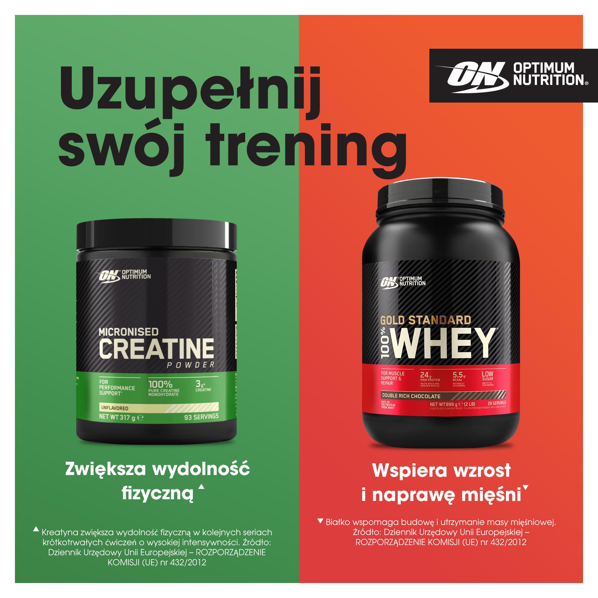 Optimum Nutrition Gold Standard przedtreningowa odżywka energetyczna z monohydratem kreatyny, beta-alaniną, kofeiną i wit. B12 i B6, smak Fruit Punch, 20 porcji, 420 g