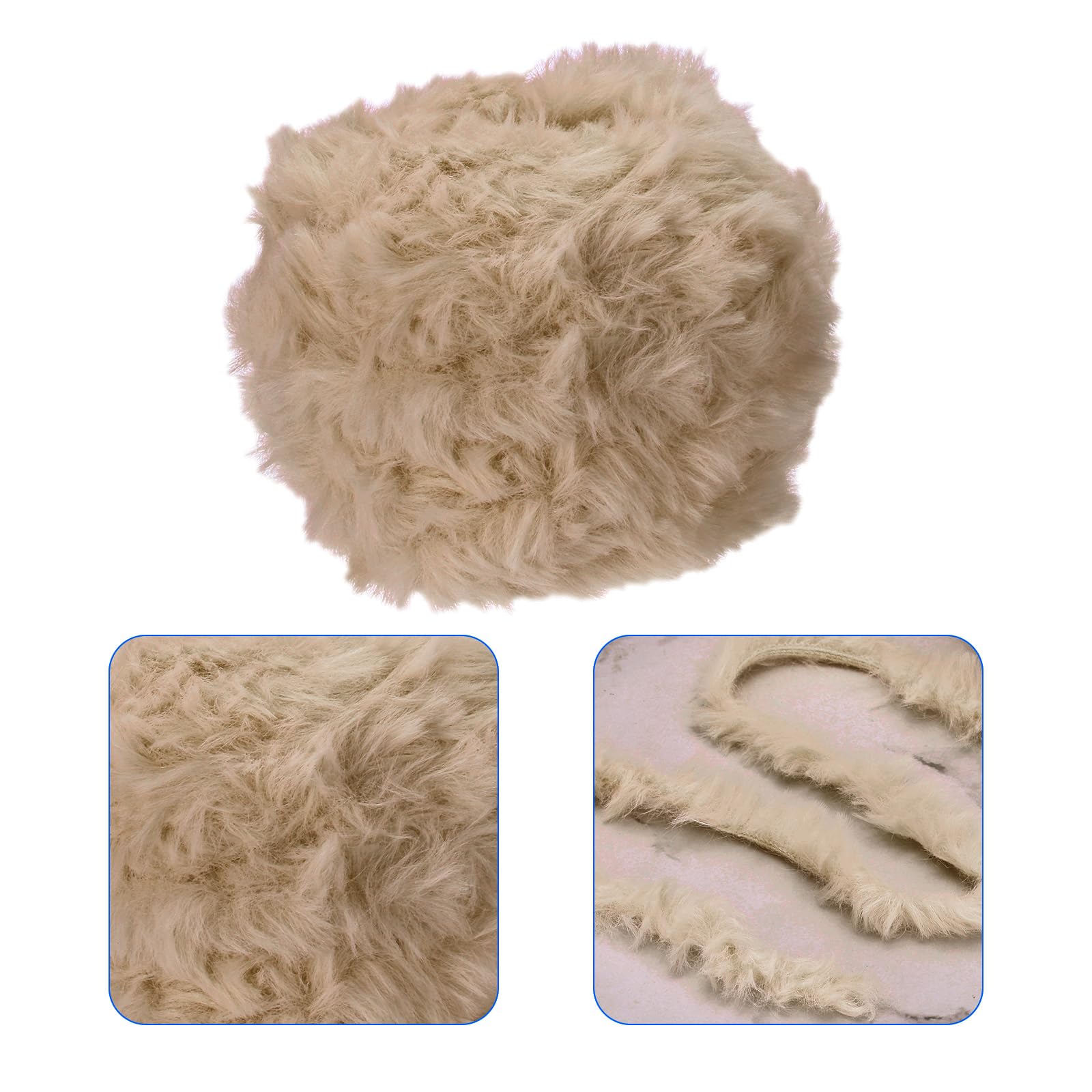PATIKIL 35yds Faux Fur Yarn - Image 3