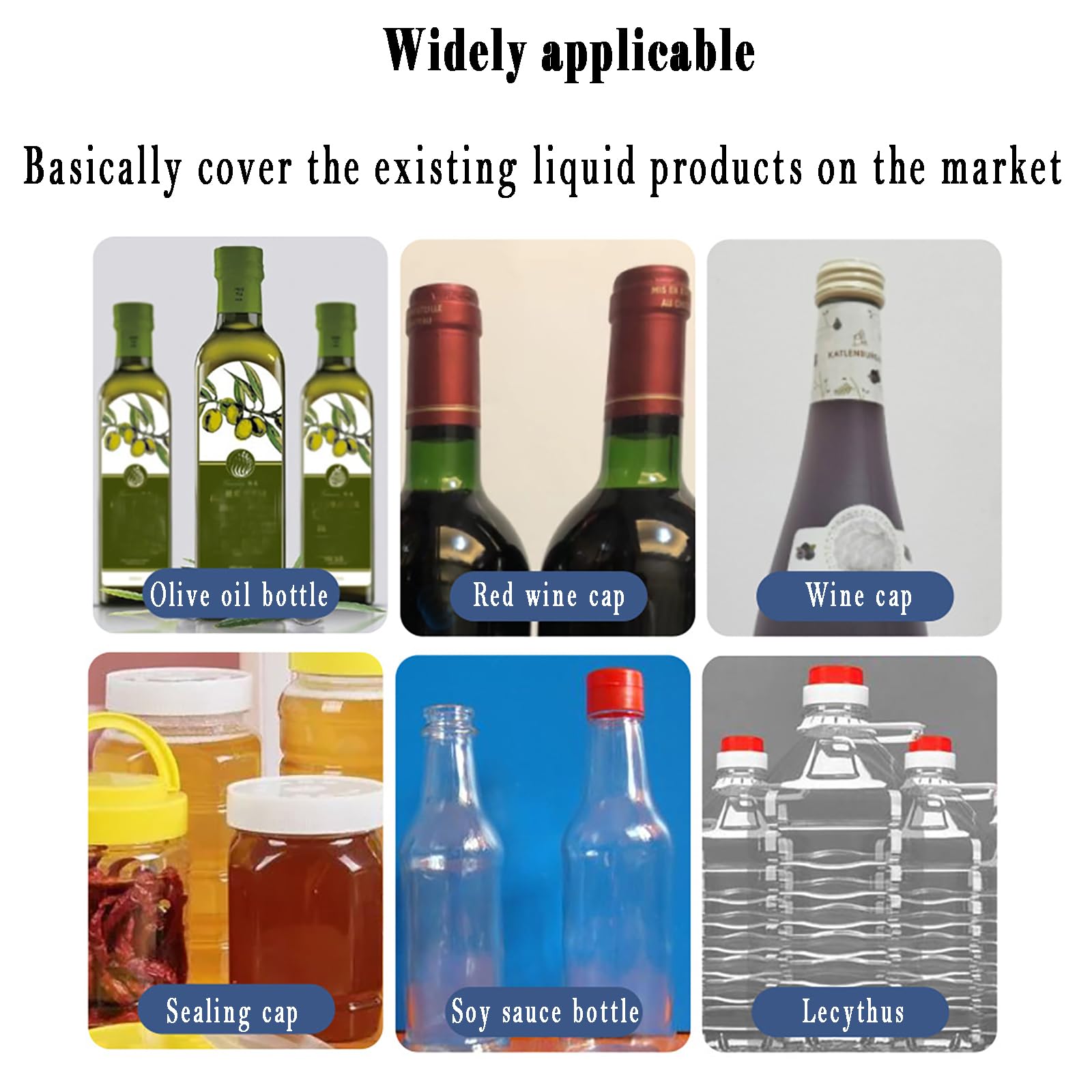 Máquina eléctrica de encogimiento de cápsulas de PVC para botellas, termorretráctil con temperatura ajustable, calentamiento uniforme, ideal para botellas de vino y bebidas