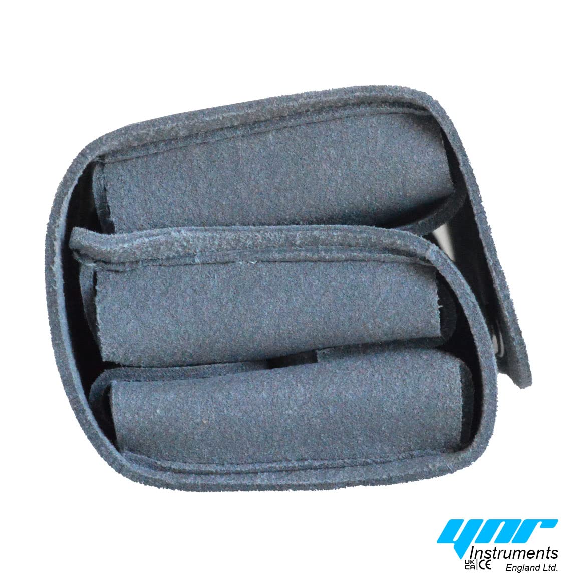 Sheep Shearing Handpiece Leather Comb Pouch 6 Pocket (Grey) - Image 3