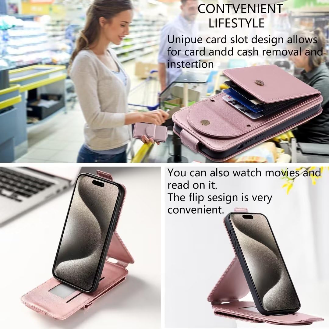 Custodia in pelle per Nokia G22, pelle Litschi, custodia a portafoglio con slot per carte e supporto Viola