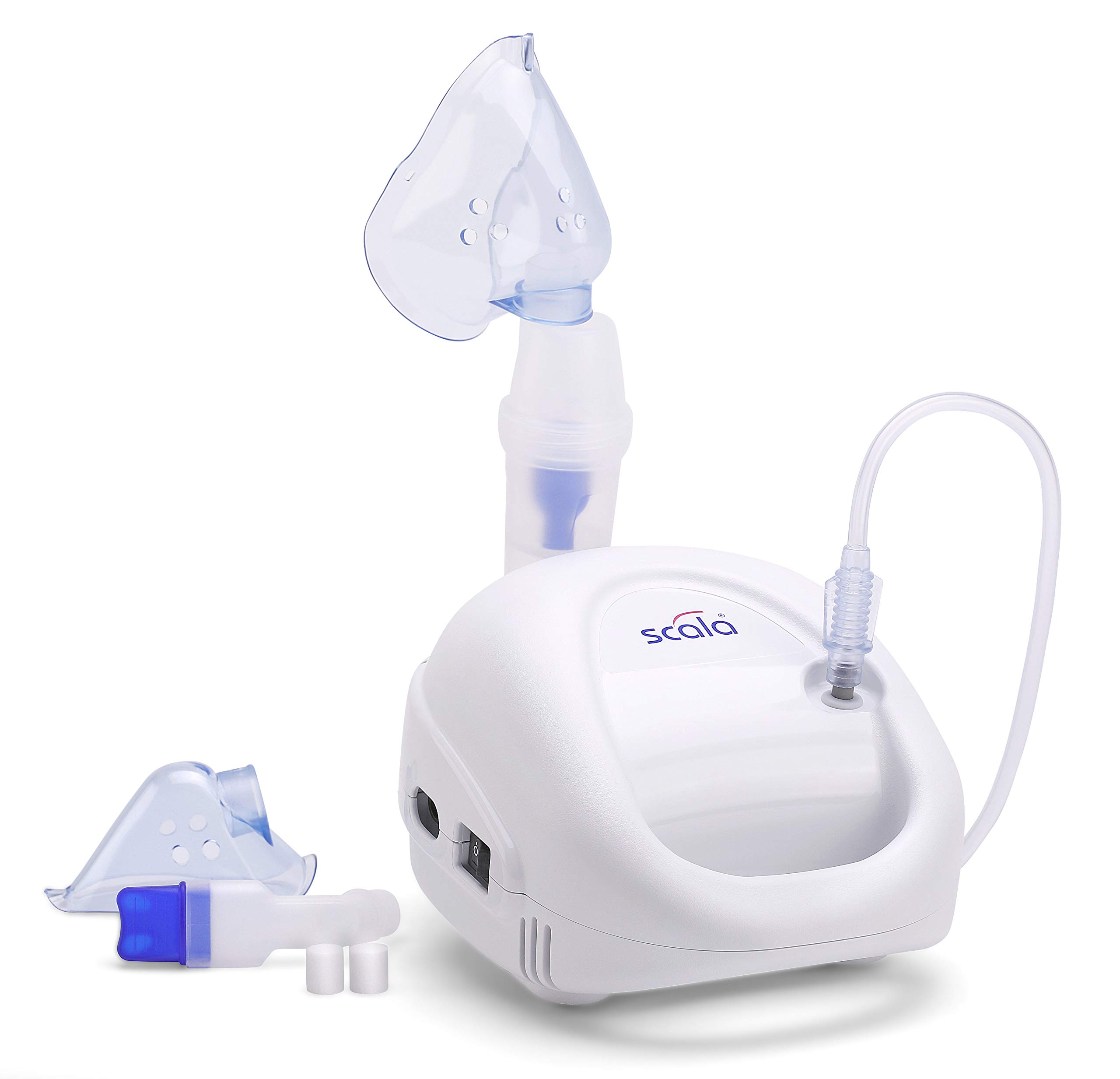 Scala SC 145 - Aparato de inhalación, Color Blanco