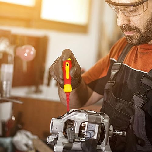 Miniatura 4 de Juego de brocas de destornillador, kit de brocas magnéticas 15 en 1, kit de brocas de precisión de alta resistencia, juego de herramientas de