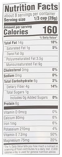 Miniatura 4 de 365 by Whole Foods Market, Almendras en rodajas, 8 onzas