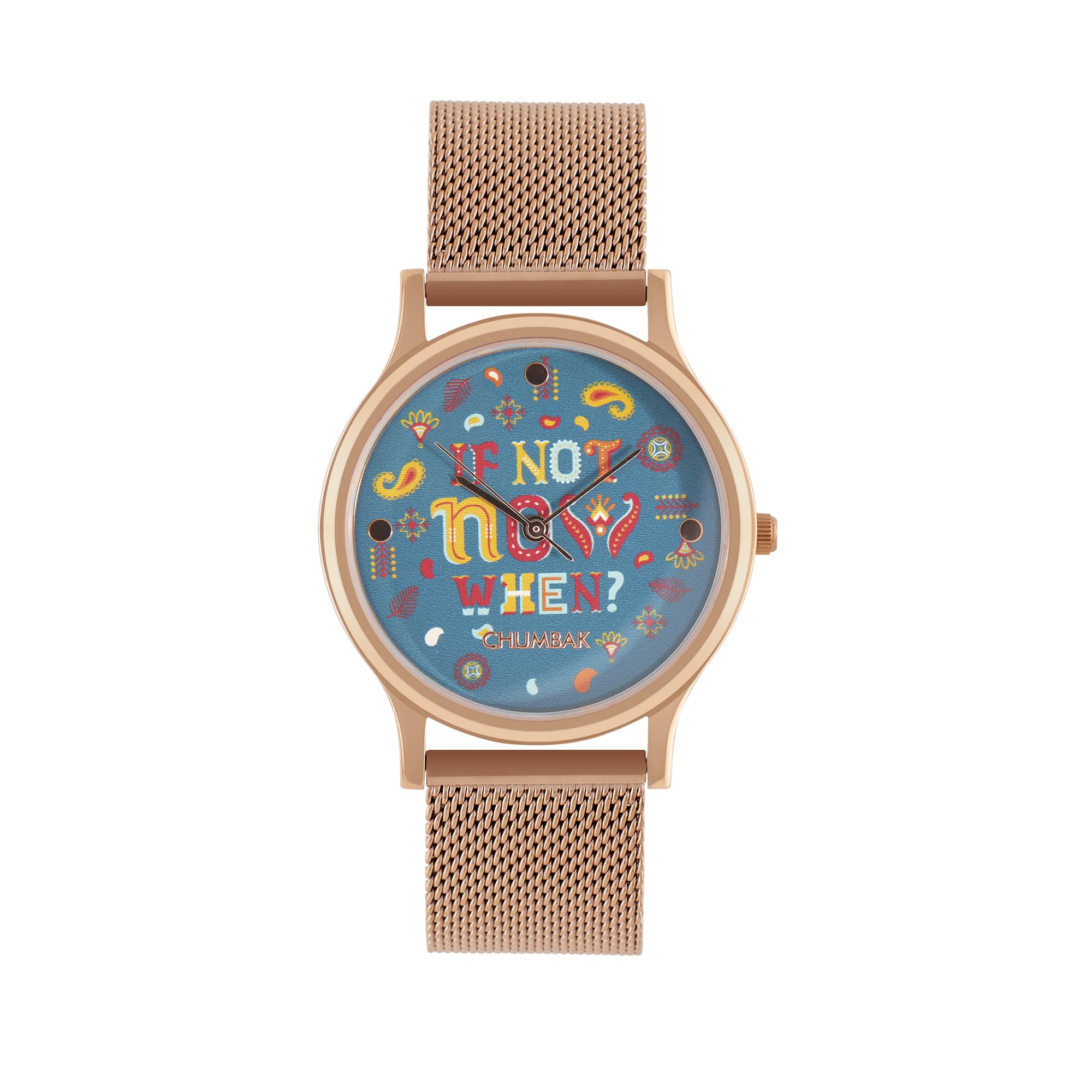 TEAL BY CHUMBAK Round Dial Analog Hand Watch for Women | Wrist Watch for Teenage Girls | Ladies Ghadi | Gifts for Women/Girls/Ladies | Stylish Fashion Watch for Casual/Work (B0CB8V2WPM) Amazon Price History, Amazon Price Tracker
