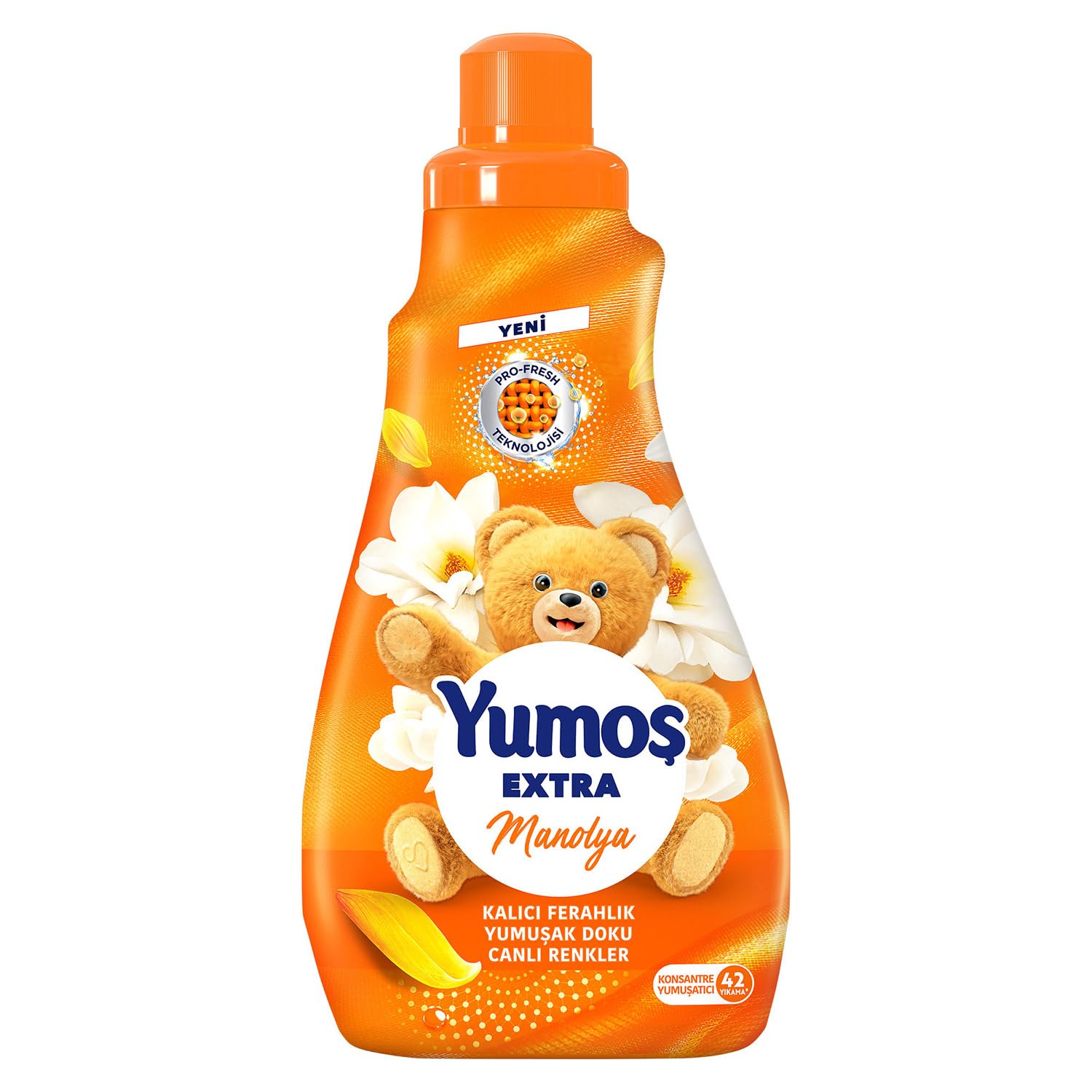 Yumoş Extra Çamaşır Yumuşatıcı Manolya 1008 Ml 42 Yıkama