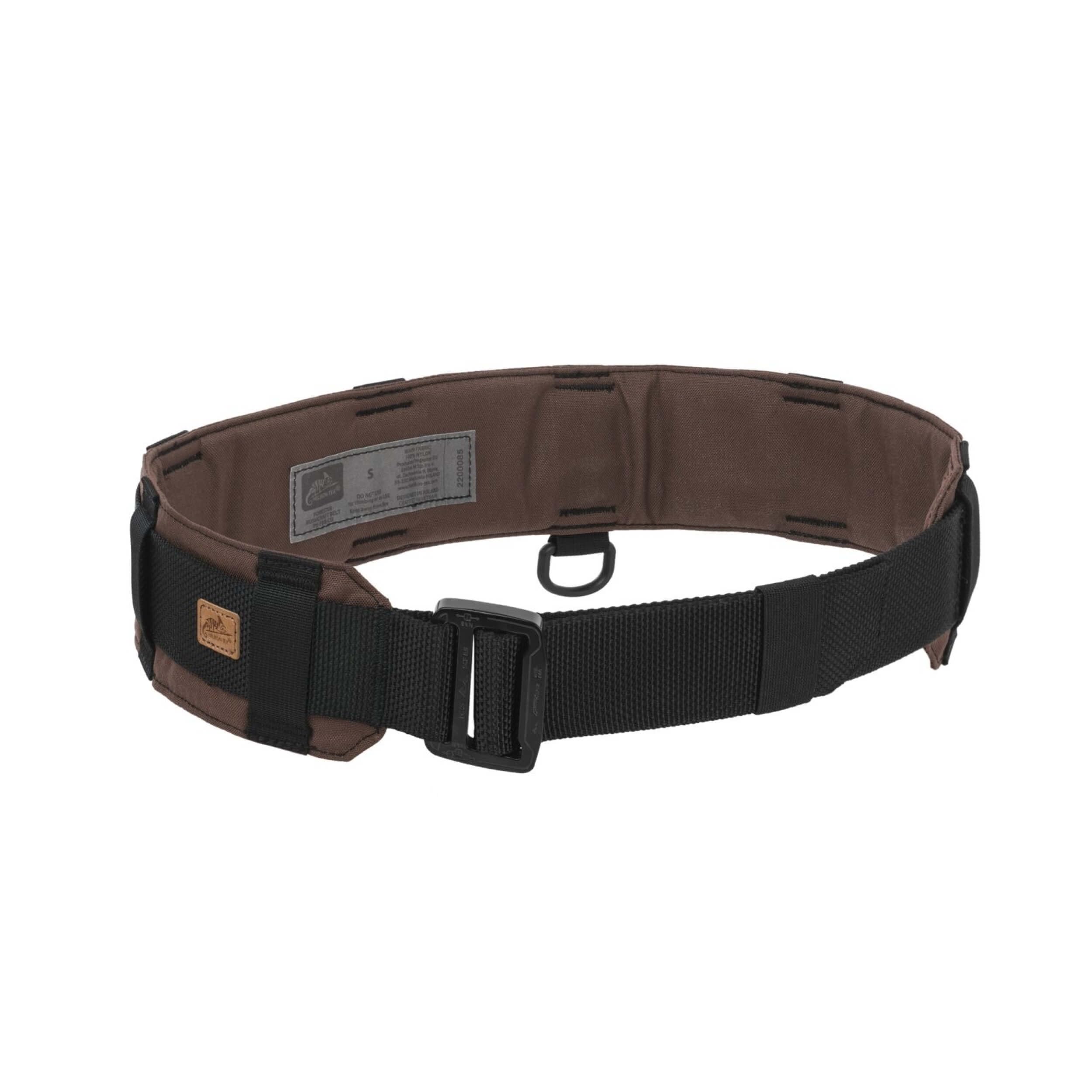 Helikon-Tex Forester Bushcraft Belt, Earth Brown / Black, S