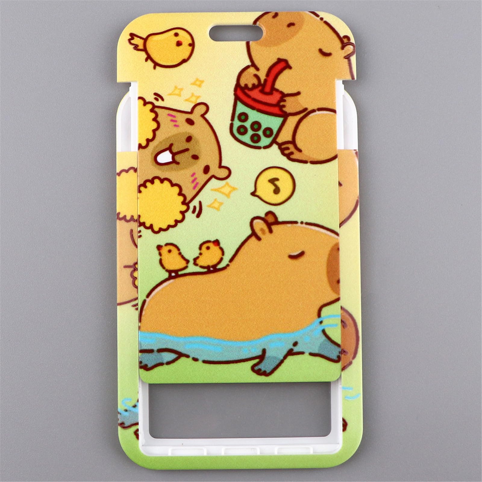 Capybara Cute Petit Personnage D'animal De Dessin Animé | Vecteur