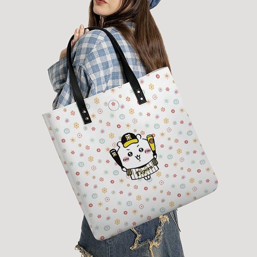 Amazon.co.jp: [阪神タイガース-ちいかわ] ハンドバッグ