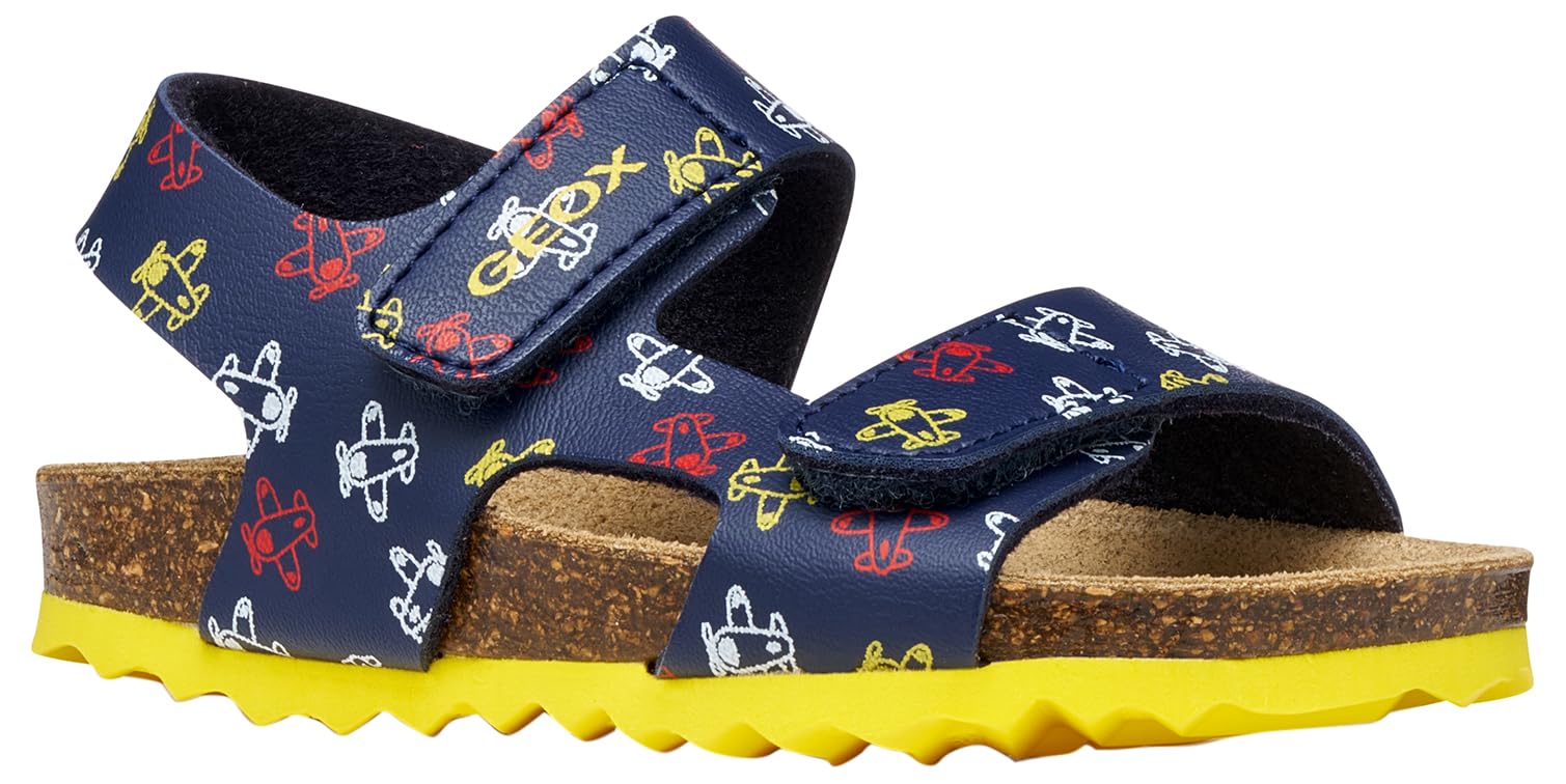 Geox B Sandal Chalki Boy, Navy, 8.5 UK Child