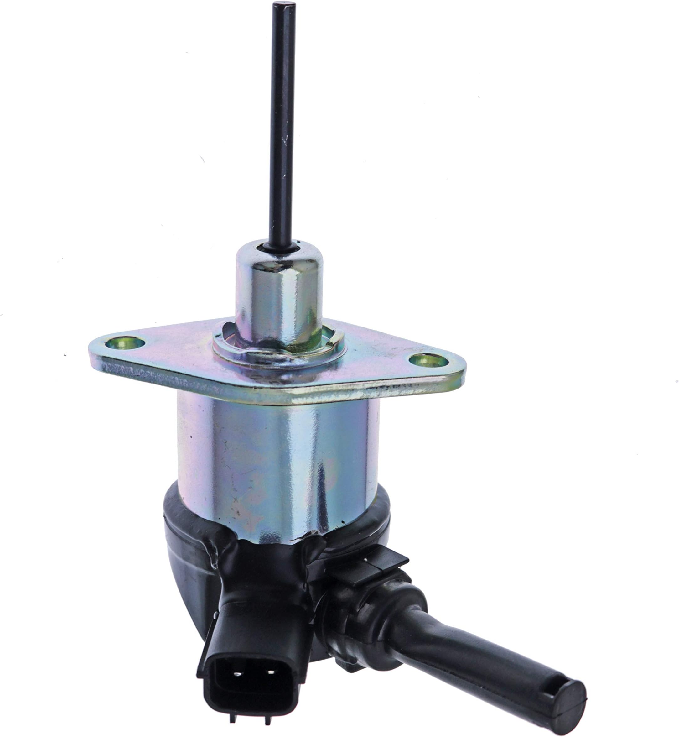 JEENDA Mover Parts Fuel Shut Off Solenoid 1A021-60010 1A021-60015 for Kubota V2003 V2203 V2403 D1503 D1703 D1803 L2800 L3130 L3200 L3240 L3400 L3430 Bobcat S150 S160 S175 S185 T190 AL275