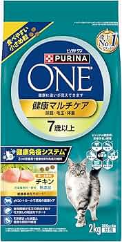 ピュリナ ワン 健康マルチケア 2kg×6袋 Amazon | ピュリナ ワン 健康マルチケア 7歳以上 チキン 2kg