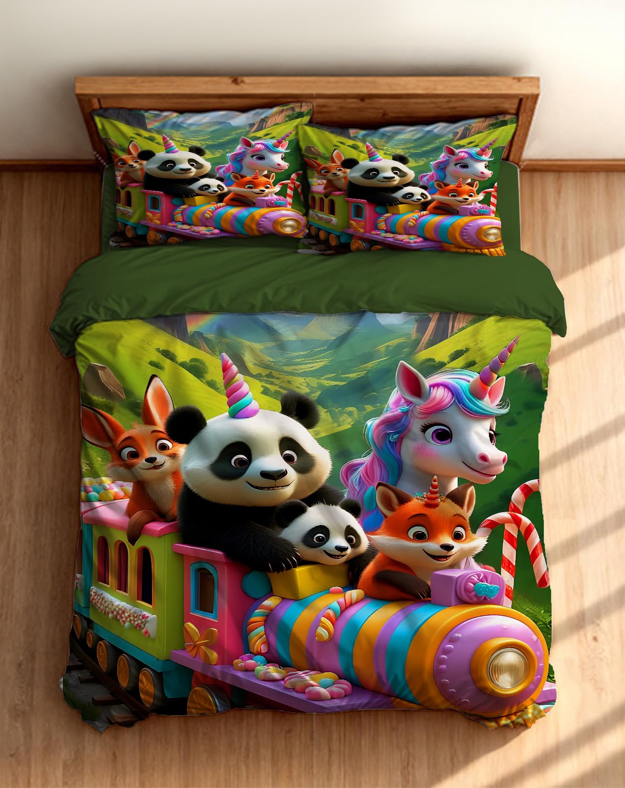 Premium Croche King Bedsheet - 7D Cotton -22