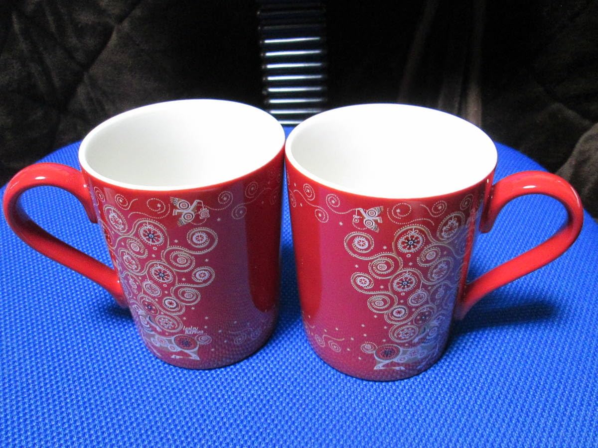 Amazon.co.jp: GODIVA ゴディバ 2017 クリスマス ペア マグカップ