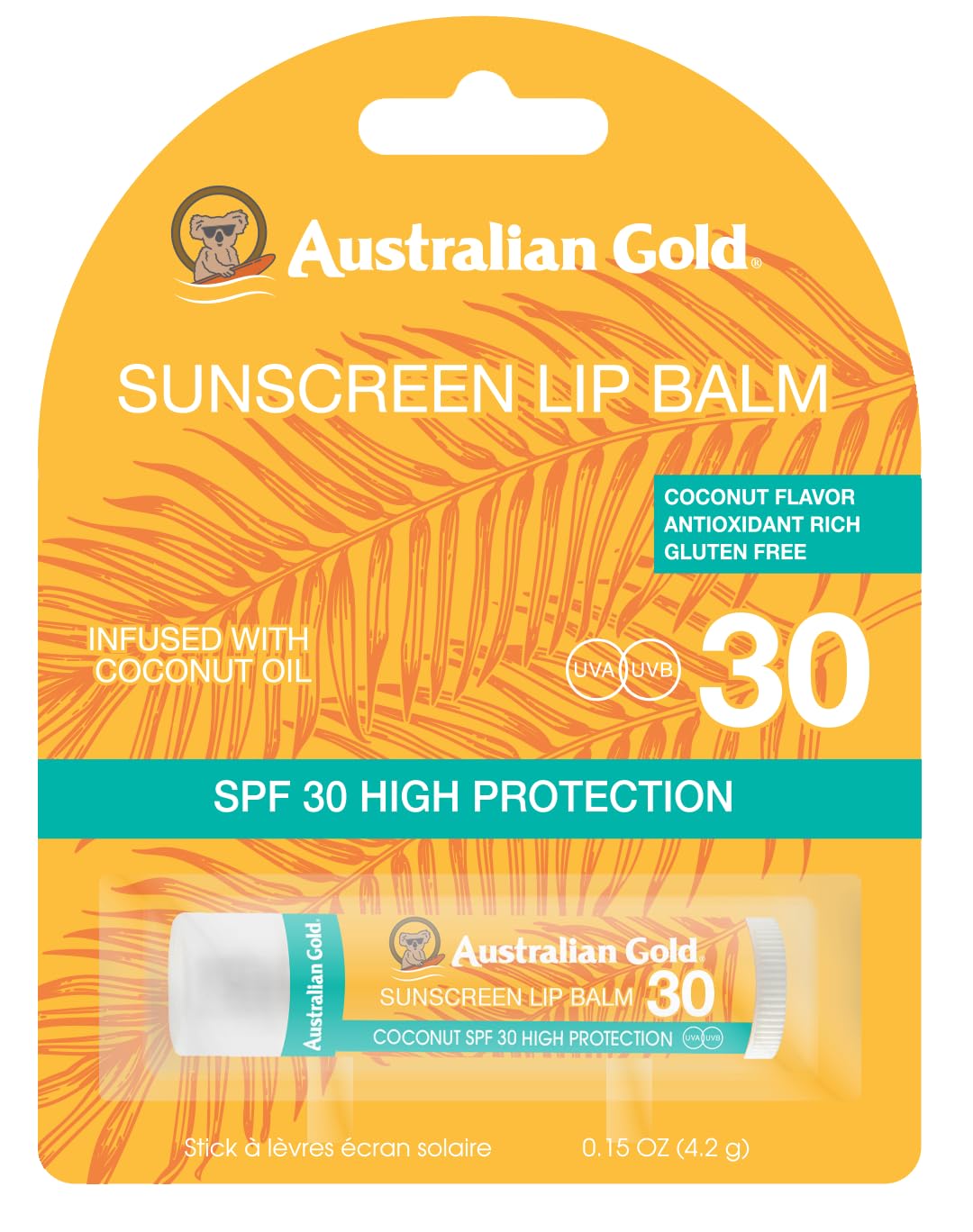 SPF 30 Lip balm blister