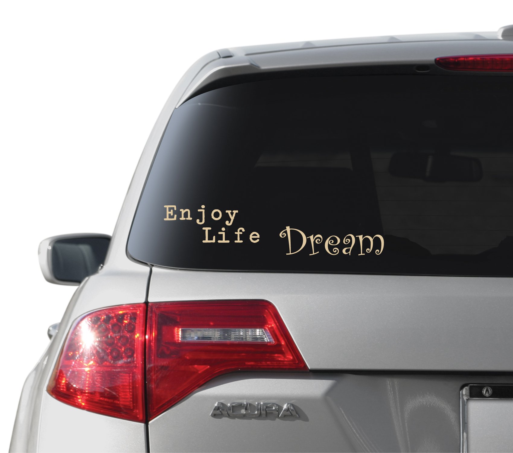 Amazon.com: WMI Designs (9402) Enjoy Life / Dream Stickers