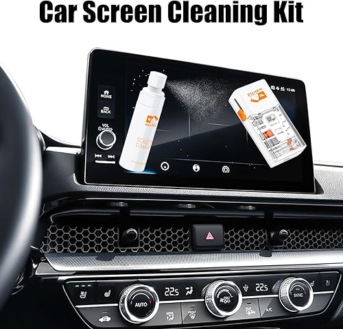 Miniatura 6 de walrfid Kit limpiador de teclado para laptop, herramienta de cepillo de limpieza de pantalla de computadora 15 en 1 para iPhone, teléfono, iPad,