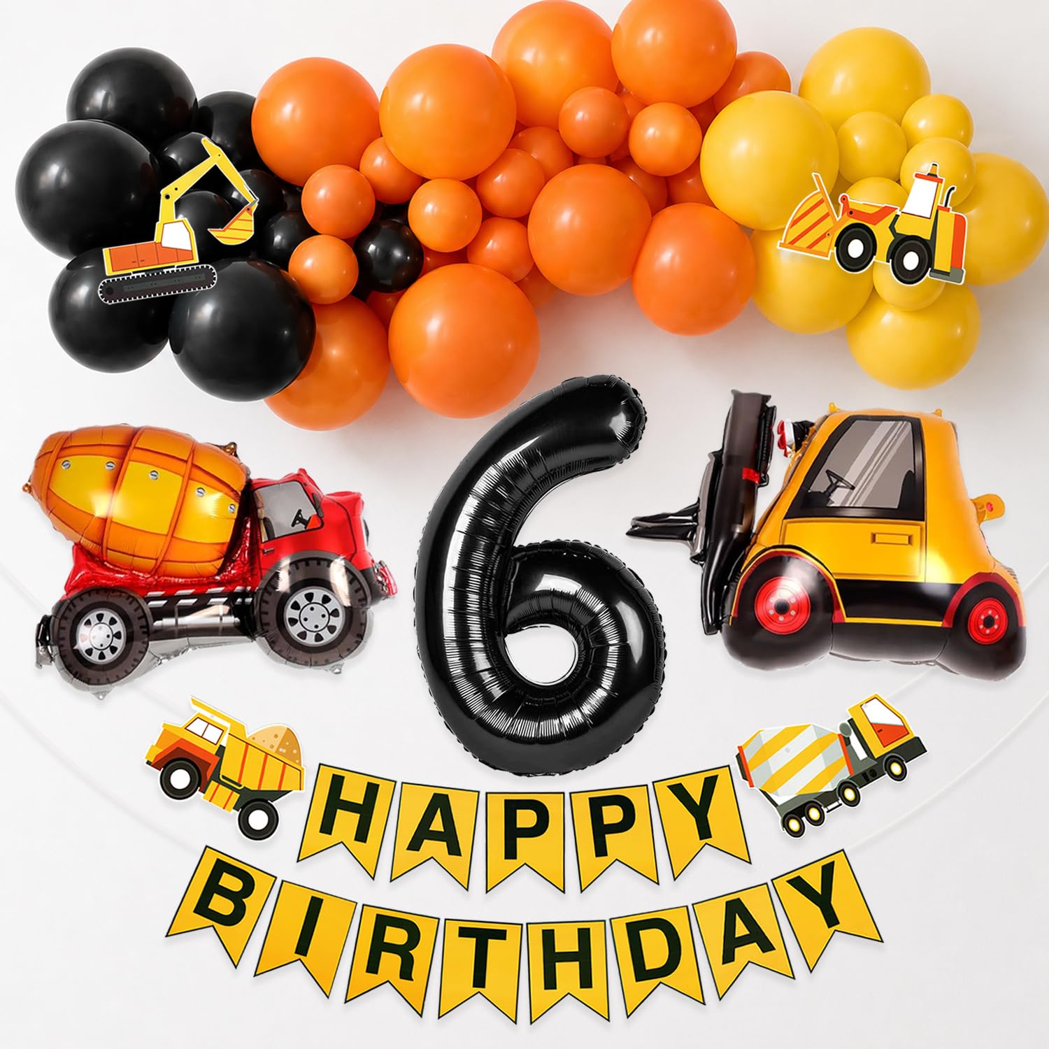 Under The Sea Birthday Decorations - 58 Pcs -13 Under The Sea Birthday Decorations - 58 Pcs -13