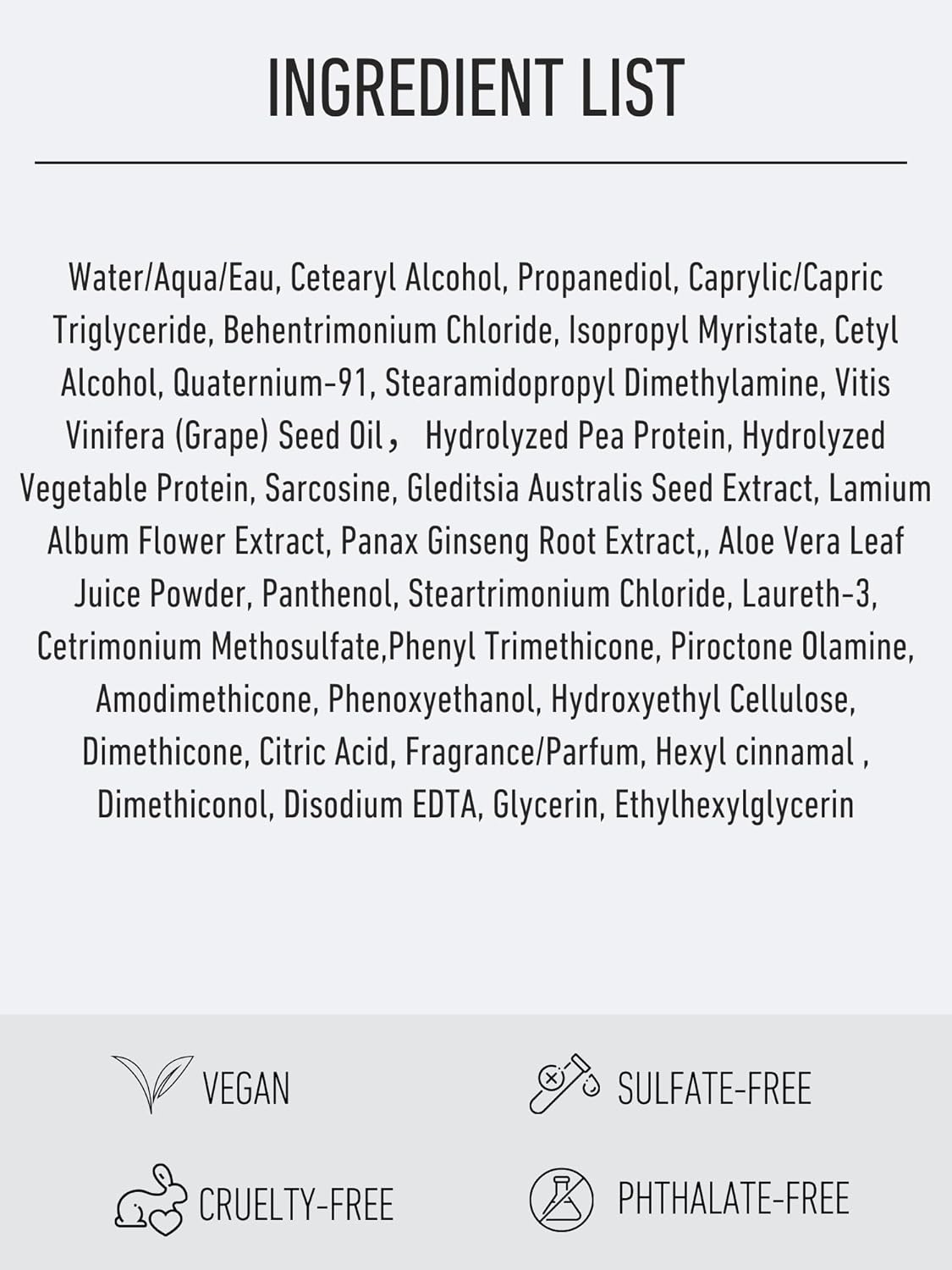 Repair Conditioner for Damaged Hair with Keratin and KeraMatch™, Repairs Split Ends, Moisturizes and Volumizes, Lightweight Color Safe Formula, Sulfate Free, 12 fl oz - Image 6