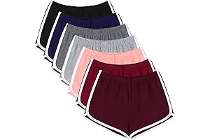 Must-Have Dolphin Hem Shorts: Athletic, Breathable, and Stylish