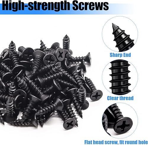 Vista 18 de mxuteuk 96 soportes planos rectos de acero inoxidable, soporte de metal, placa de reparación, soportes de metal para madera