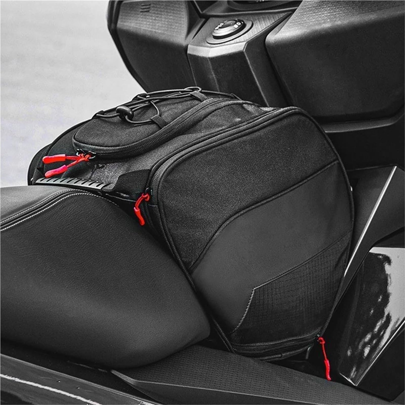 Bolsa Túnel para Motocicleta Tanque Combustible Carcasa Dura Reposapiés Alforja para Yamaha Xmax 125 250 300 400 NMAX 155 160