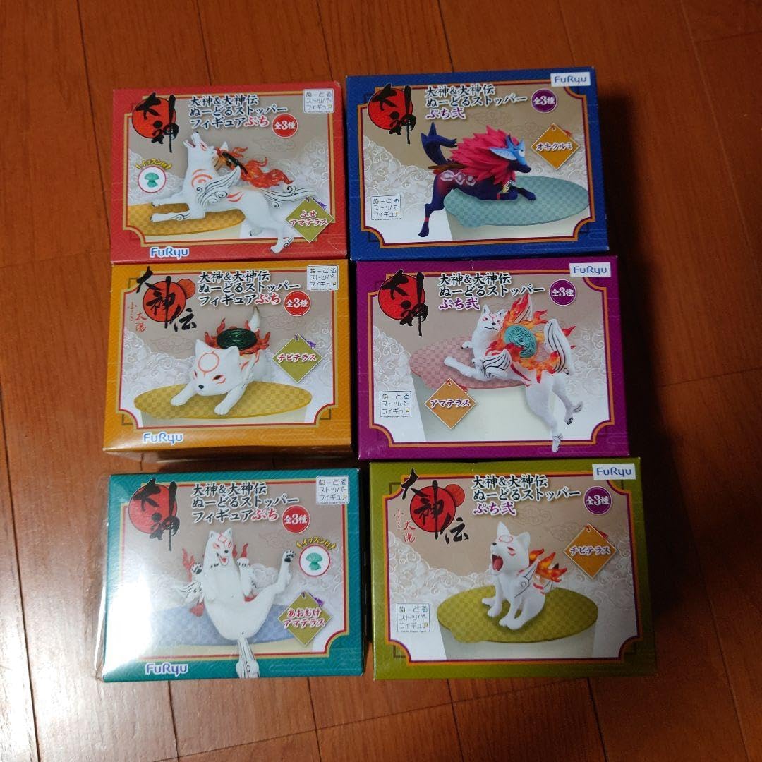 大神＆大神伝 ぬーどるストッパーぷち弐 アマテラス チビテラス