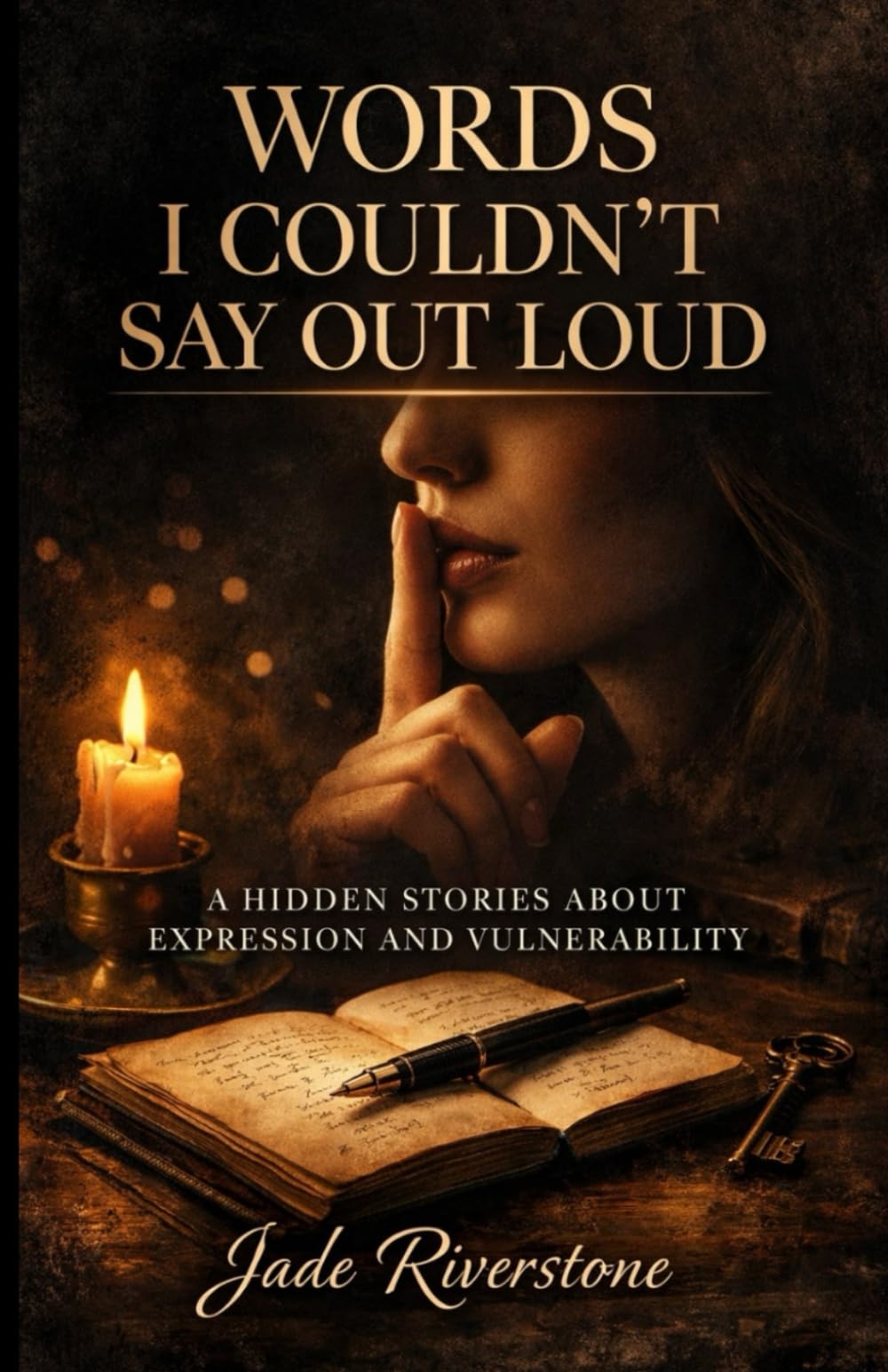 Words I Couldn't Say Out Loud: A Healing Story About Expression and Vulnerability