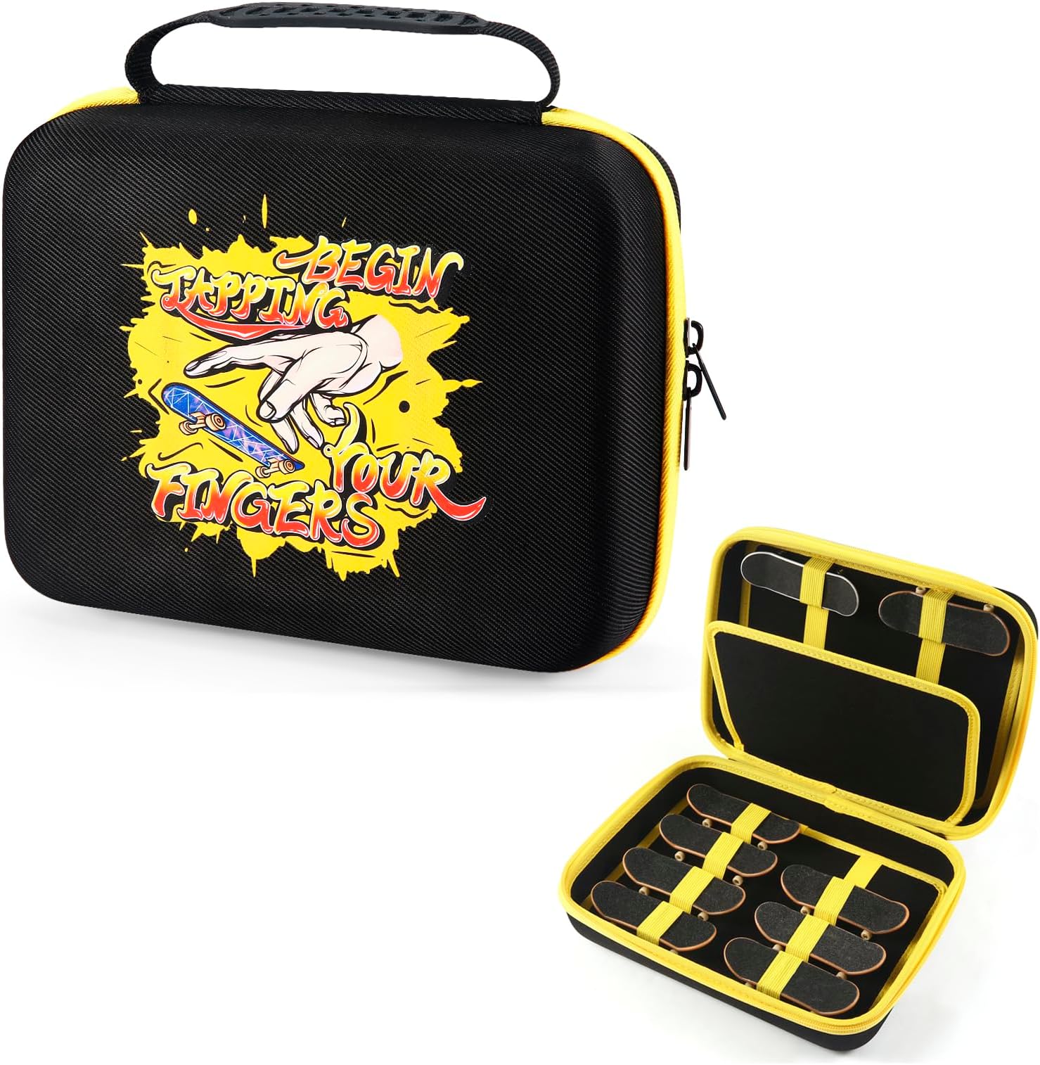 MGZNMTY Portable Storage Case for Teck Deck Ultra DLX