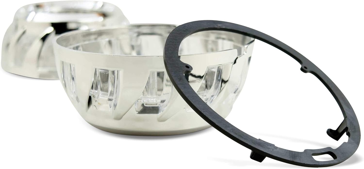 Morimoto Turbine Headlight Projector Shrouds