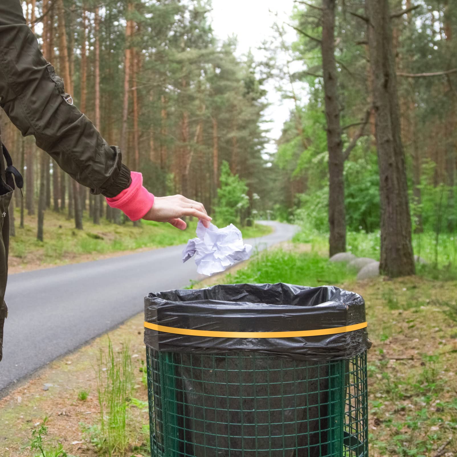 Alipis 45stücke Dicke Strapazierfähige Gummibänder Vielseitige Elastische Bindemittel Für Büro Und -projekte Langlebige Wiederverwendbare Gummiringe Gelb