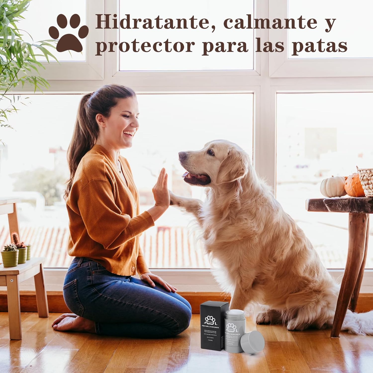 Cream Pads Dogs (68g), Natural and Safe. Protector Pads Dog, Nose and Elbows. Dogs Essential Accessories for Daily Care | Small Animal Health Articles 8