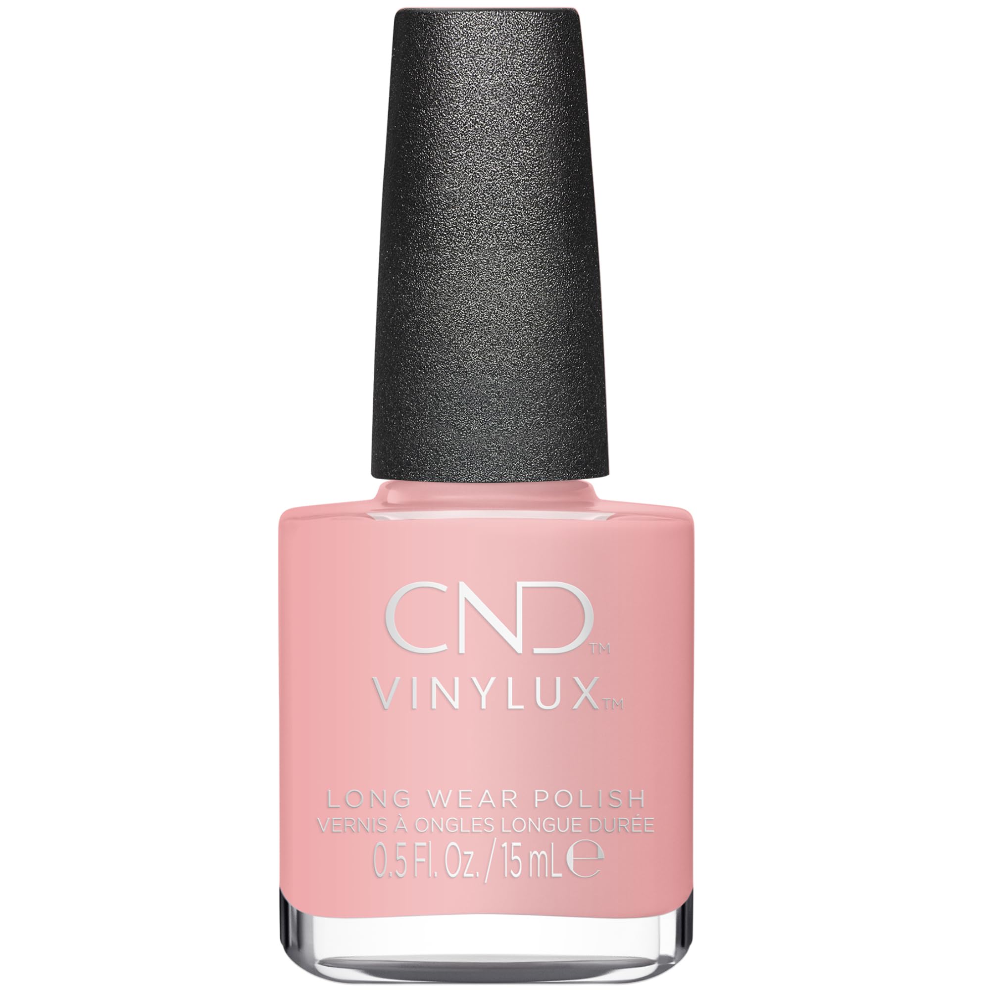 CND Vinylux Long Wear Nail Polish (No Lamp Required), 15 ml, Nude, Blush Teddy