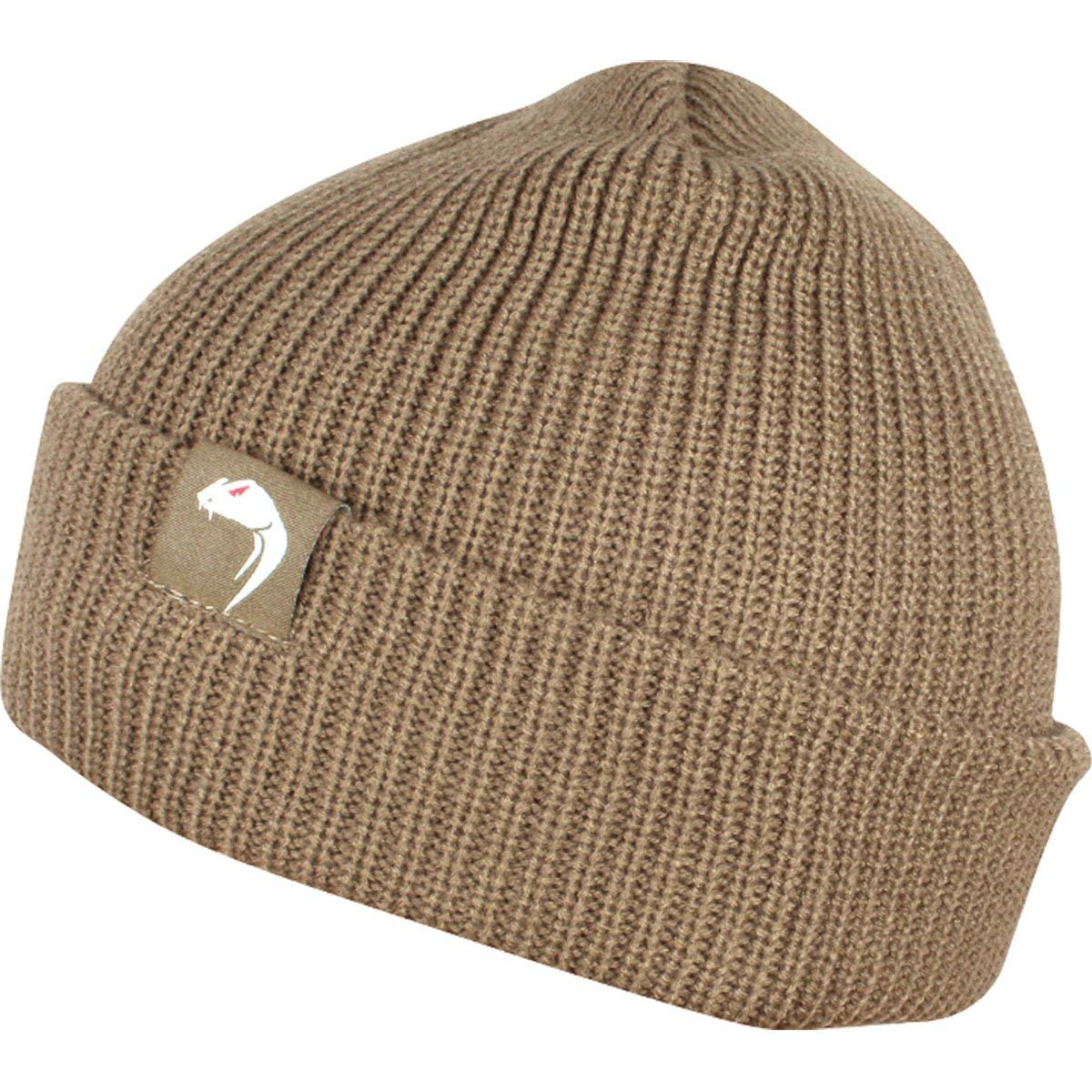 Viper TACTICAL Logo Beanie Bob Hat Coyote