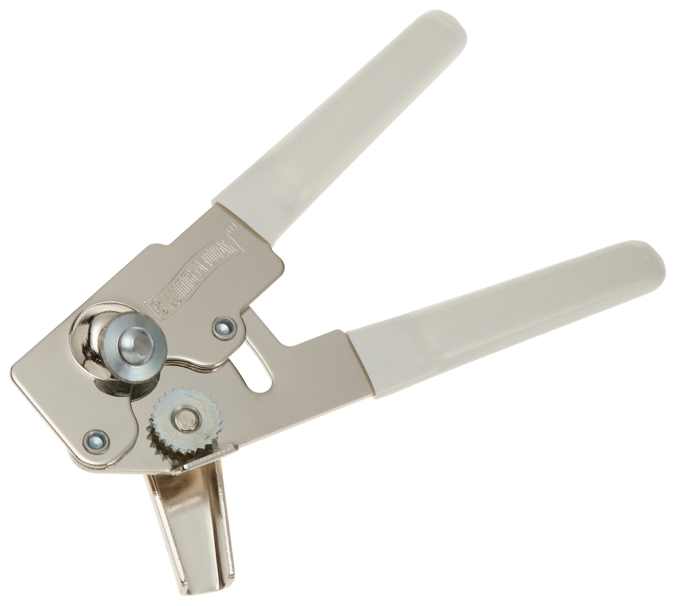 Amco Manual Can Opener, White