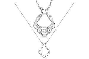 Women's Stainless Steel Ring Keeper Necklace - Perfect for Nurses, Doctors, and Others