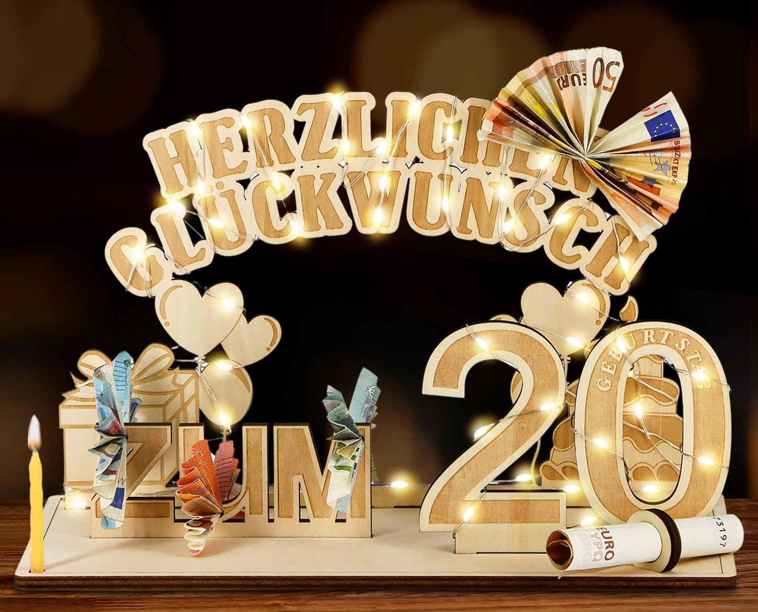 Geschenk Zum 20. Geburtstag Frau
