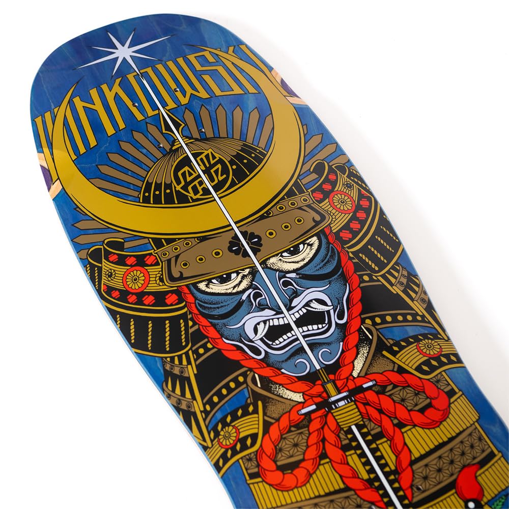 Santa Cruz 武士グラフィック WINKOWSKI サムライプロ SANTA CRUZ Winkowski Samurai Pro 10.35in x 30.54in Skateboard